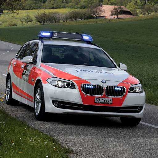 Besuch bei der Polizei Kanton Solothurn